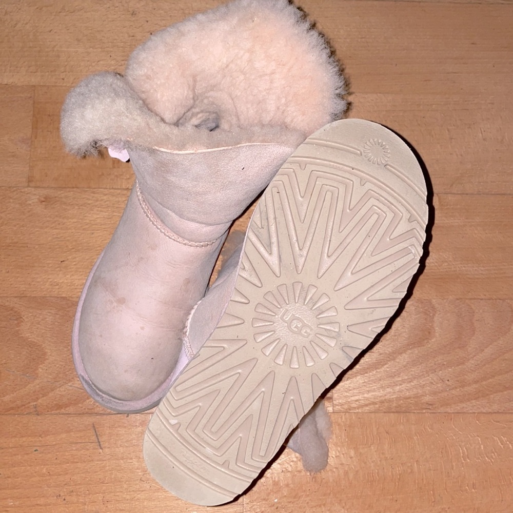 UGG’s Light Pink boots